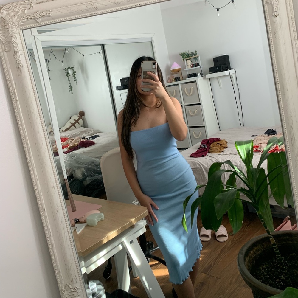 Princess polly bodycon midi dress